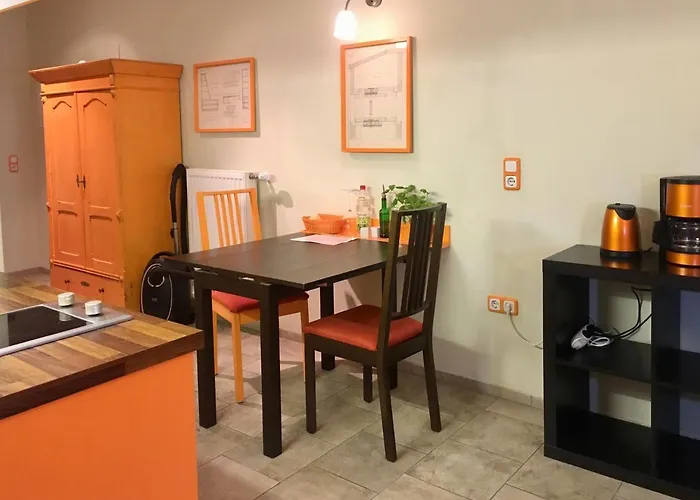 Apartment Senfbude - Stilvolle&ruhige - Parkplatz Inklusive!